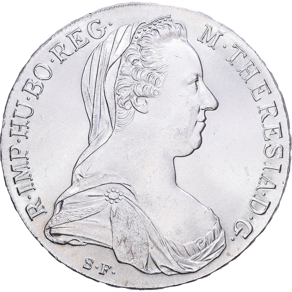 Austria, Joseph II, Thaler, 1780, Restrike, Argento, SPL, KM:T1