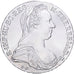 Austria, Joseph II, Thaler, 1780, Restrike, Argento, SPL, KM:T1