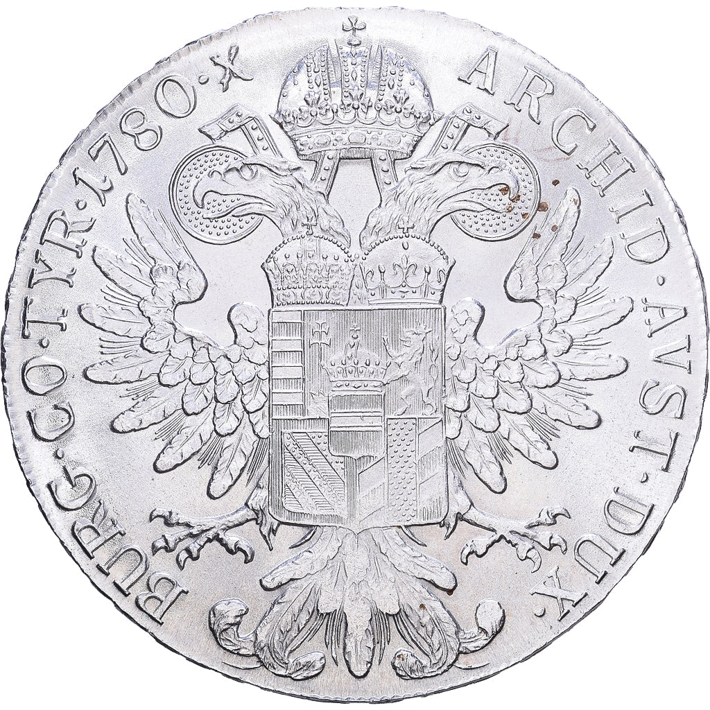 Austria, Joseph II, Thaler, 1780, Restrike, Argento, SPL, KM:T1