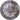 Turquia, Abdul Hamid II, 20 Kurush, 1878/AH1293, Qustantiniyah, Prata