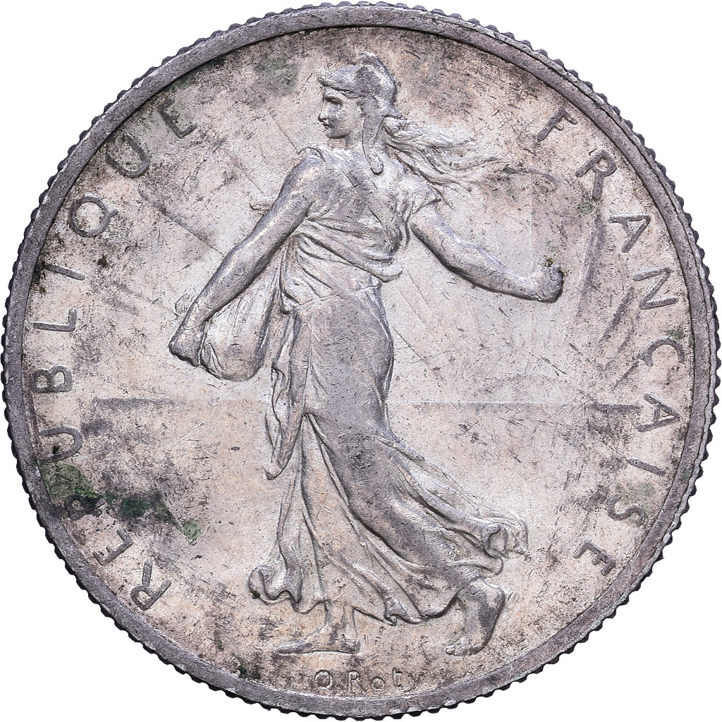 Francia, 2 Francs, Semeuse, 1899, Paris, Argento, MB+, Gadoury:532