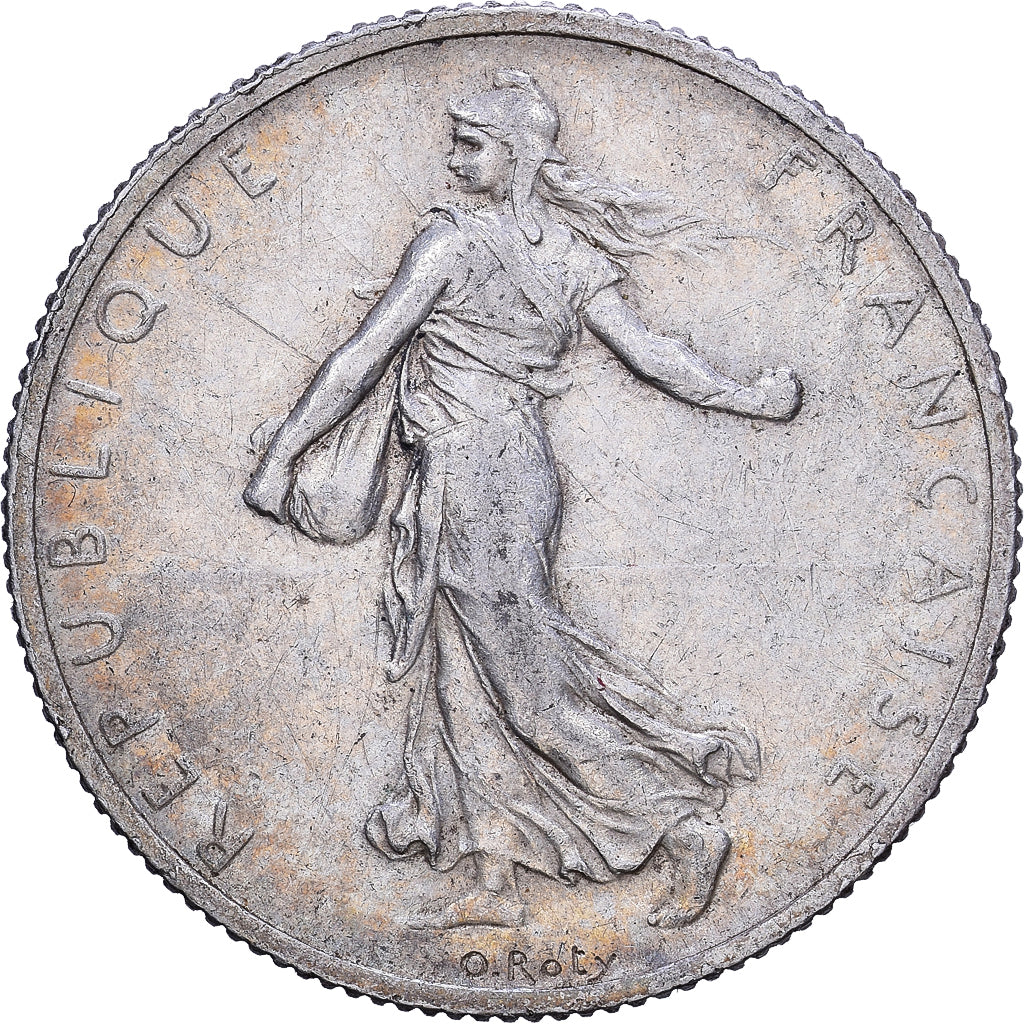 Francia, 2 Francs, Semeuse, 1899, Paris, Argento, BB, Gadoury:532