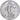 Moneta, Francia, Semeuse, 2 Francs, 1900, MB, Argento, Gadoury:532