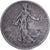 Frankrijk, 2 Francs, Semeuse, 1900, Paris, Zilver, FR+, Gadoury:532
