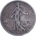 France, 2 Francs, Semeuse, 1900, Paris, Silver, VF(30-35), Gadoury:532