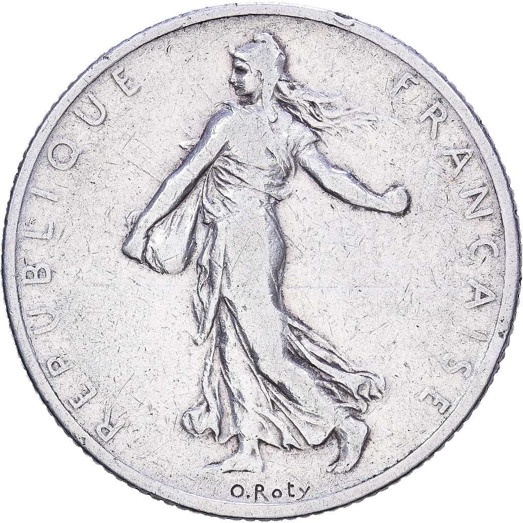France, 2 Francs, Semeuse, 1900, Paris, Silver, EF(40-45), Gadoury:532