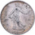 Frankrijk, 2 Francs, Semeuse, 1902, Paris, Zilver, ZF, Gadoury:532