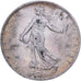 France, 2 Francs, Semeuse, 1902, Paris, Silver, EF(40-45), Gadoury:532
