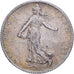 France, 2 Francs, Semeuse, 1914, Castelsarrasin, Silver, AU(50-53), Gadoury:532