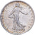 Frankrijk, 2 Francs, Semeuse, 1920, Paris, Zilver, PR, Gadoury:532, KM:845.1