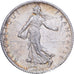 France, 2 Francs, Semeuse, 1920, Paris, Silver, AU(55-58), Gadoury:532, KM:845.1