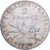 Frankrijk, 2 Francs, Semeuse, 1920, Paris, Zilver, PR, Gadoury:532, KM:845.1