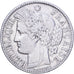 França, 2 Francs, Cérès, 1872, Bordeaux, Prata, EF(40-45), Gadoury:530a