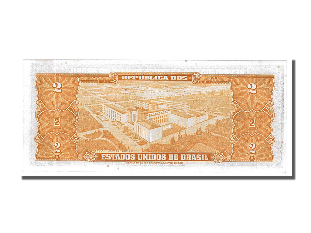 Banknote, Brazil, 2 Cruzeiros, 1956, UNC(65-70)