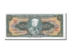 Banconote, Brasile, 2 Cruzeiros, 1956, FDS