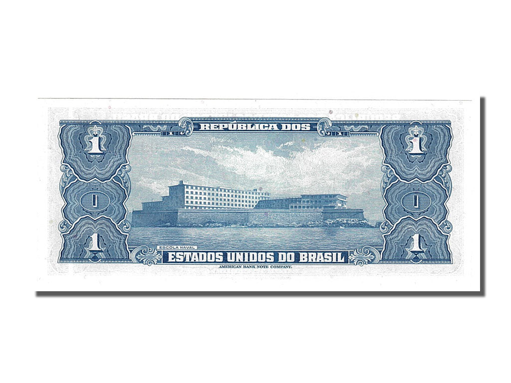 Banknote, Brazil, 1 Cruzeiro, 1954, UNC(65-70)