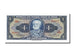 Banknote, Brazil, 1 Cruzeiro, 1954, UNC(65-70)