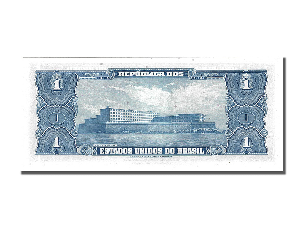 Banknote, Brazil, 1 Cruzeiro, 1954, UNC(65-70)