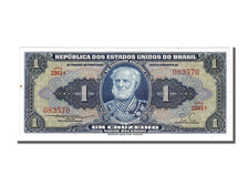 Banknote, Brazil, 1 Cruzeiro, 1954, UNC(65-70)
