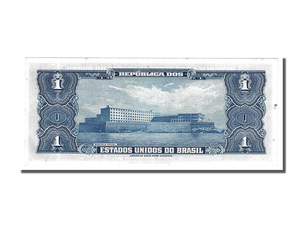 Banknote, Brazil, 1 Cruzeiro, 1954, UNC(65-70)