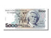 Banknote, Brazil, 5000 Cruzeiros, 1993, UNC(65-70)
