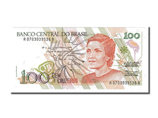 Banknote, Brazil, 100 Cruzeiros, 1990, UNC(65-70)