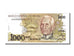 Banconote, Brasile, 1000 Cruzeiros, 1991, FDS