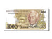 Banknote, Brazil, 1000 Cruzeiros, 1991, UNC(65-70)