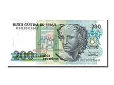 Banknote, Brazil, 200 Cruzeiros, 1990, UNC(65-70)
