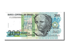 Banknote, Brazil, 200 Cruzeiros, 1990, UNC(65-70)