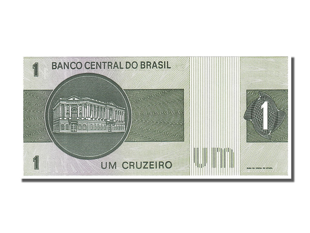 Banknote, Brazil, 1 Cruzeiro, 1980, UNC(65-70)