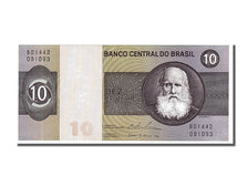 Banknote, Brazil, 10 Cruzeiros, 1974, UNC(65-70)
