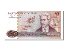 Banknote, Brazil, 50 Cruzados, 1986, UNC(65-70)