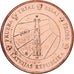 Latvia, Medal, 5 C, Essai-Trial, 2003, MS(65-70), Copper