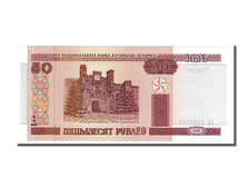Banconote, Bielorussia, 50 Rublei, 2000, FDS