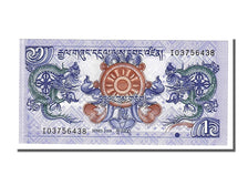 Banknote, Bhutan, 1 Ngultrum, 2006, UNC(65-70)