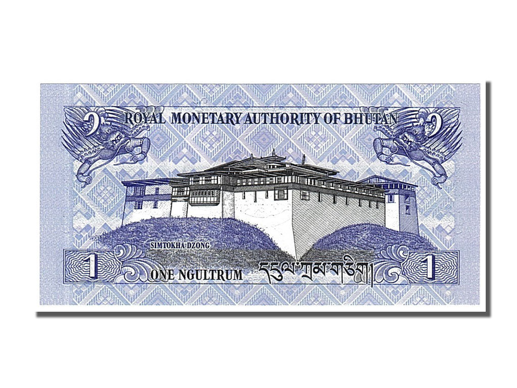 Banknote, Bhutan, 1 Ngultrum, 2006, UNC(65-70)