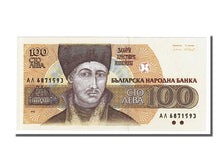 Banknote, Bulgaria, 100 Leva, 1991, UNC(65-70)