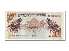 Banknote, Bhutan, 5 Ngultrum, 2006, UNC(65-70)