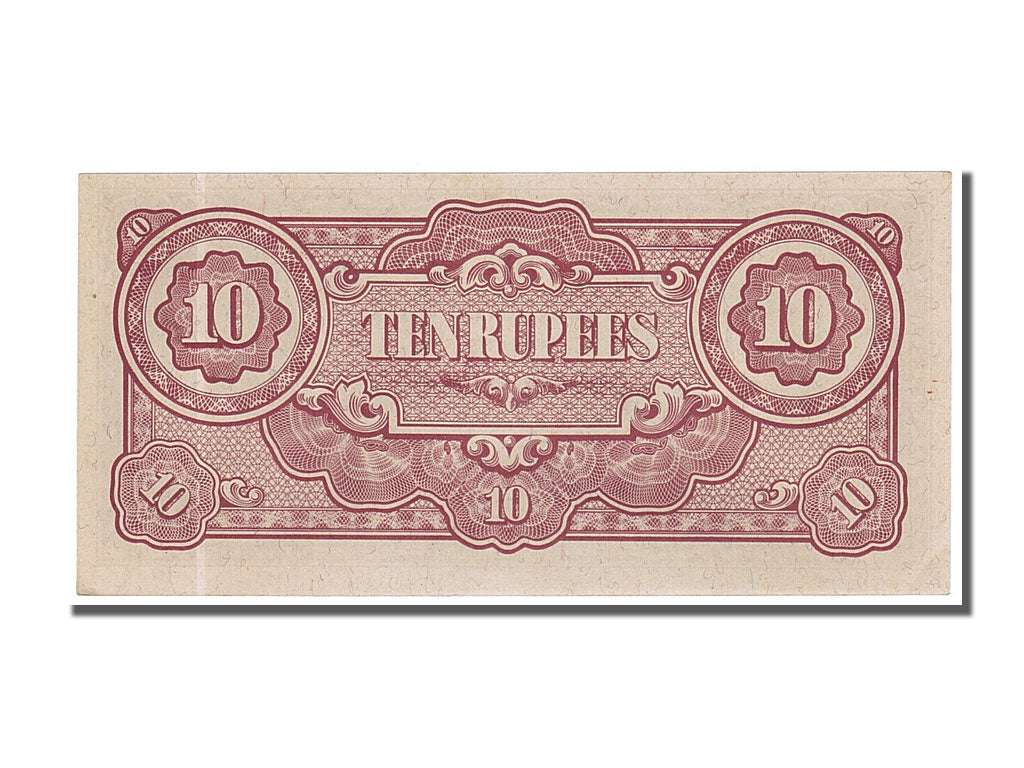 Billete, 10 Rupees, 1942, Birmania, UNC