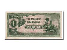 Banknote, Burma, 1 Rupee, 1942, UNC(65-70)