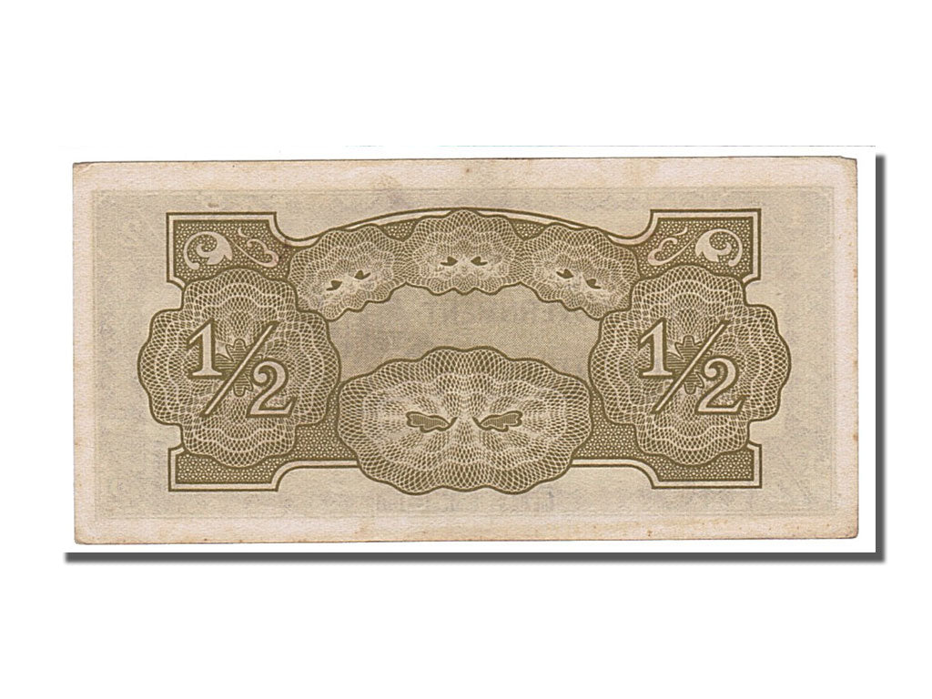 Banknote, Burma, 1/2 Rupee, 1942, UNC(63)