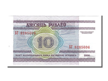 Banknote, Belarus, 10 Rublei, 2000, UNC(65-70)