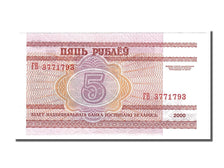 Banknote, Belarus, 5 Rublei, 2000, UNC(65-70)