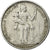 Munten, Nieuw -Caledonië, 5 Francs, 1952, Paris, ZF, Aluminium, KM:4