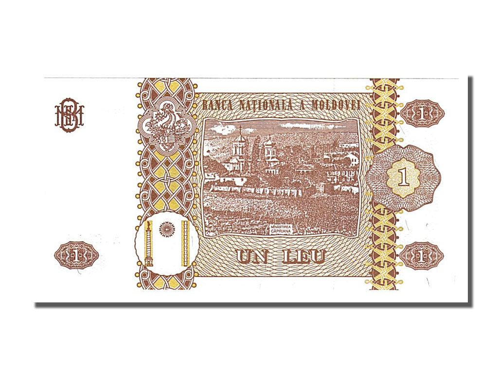 Banknote, Moldova, 1 Leu, 1994, UNC(65-70)