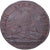 France, Token, Louis XIV, Trésor Royal, 1690, Copper, VF(30-35)