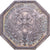 France, Token, Louis XV, Ordre Militaire de Saint-Louis, 1779, Silver, MS(63)