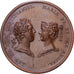 France, Médaille, Louis XV & Marie Leszczyńska, Naissance de Mesdames, 1727