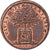 França, Token, Anne Marie Christine de Bavière, 1686, Bronze, MS(63)